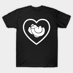 I Love My Ball Python | Heart T-Shirt